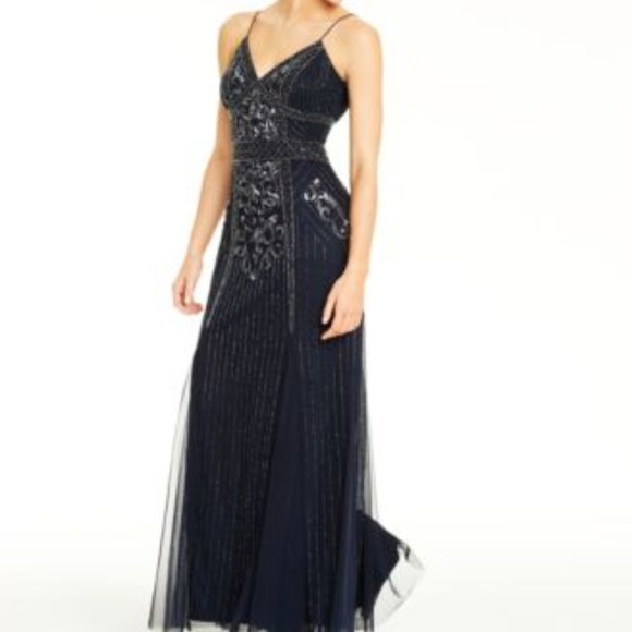 Jump Juniors Embellished Gown Black 00 - Picture 1 of 2